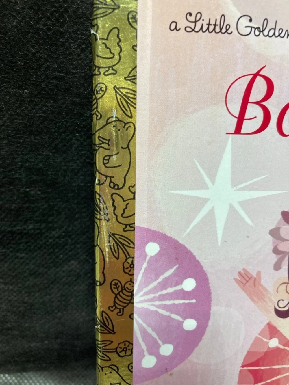 Little Golden Book: I'm a Ballerina! - Pink Children's Book